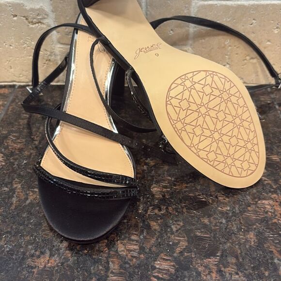 Jewel Badgley Mischka Aura Heeled Sandal - 9 NEW - Picture 8 of 9